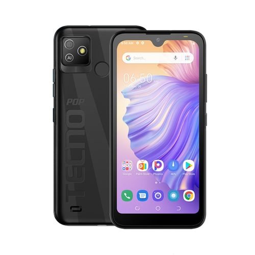 Tecno POP 5 Go - 5.7" - 3G - 1/16Go - 5Mpx/5Mpx - 4000 MAh - Noir