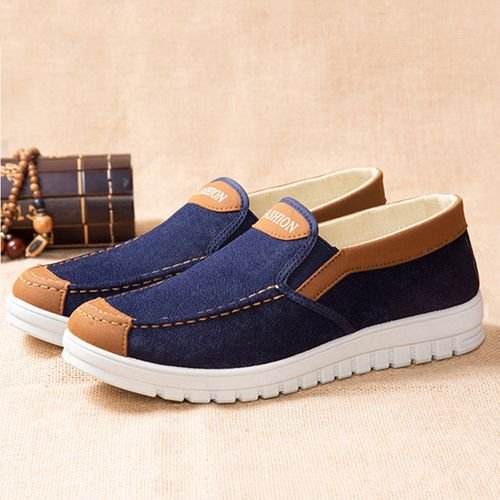 Chaussures Pour Hommes Mocassins Chaussures De Marche Décontractées Classiques Pour Hommes Chaussures à Enfiler Pour Hommes – Image 2