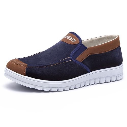 Chaussures Pour Hommes Mocassins Chaussures De Marche Décontractées Classiques Pour Hommes Chaussures à Enfiler Pour Hommes – Image 4