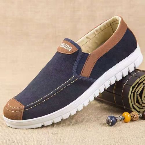 Chaussures Pour Hommes Mocassins Chaussures De Marche Décontractées Classiques Pour Hommes Chaussures à Enfiler Pour Hommes – Image 3