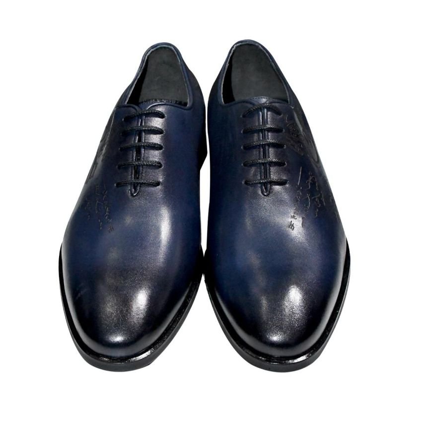 Chaussure gravée - Marco Marinelli pour homme – Image 2