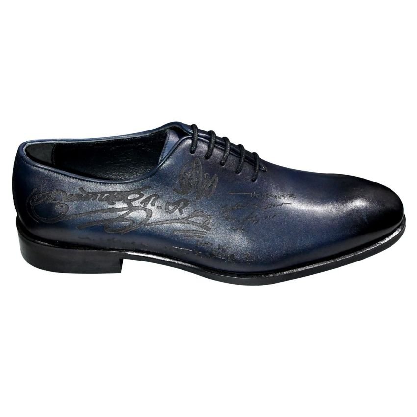 Chaussure gravée - Marco Marinelli pour homme – Image 3
