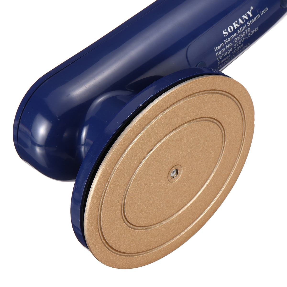 SOKANY Mini fer à repasser domestique Portable avec vapeur pour vêtements repassage à la main chauffage rapide voyage – Image 9