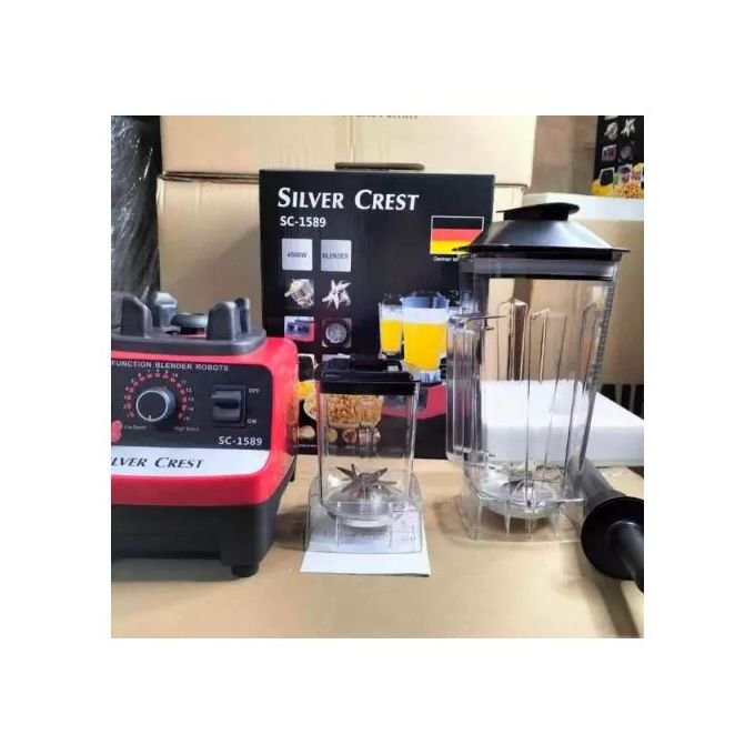 silver crest MIXEUR ROBOT BOL INCASSABLE-2 EN 1-4500 W – Image 2