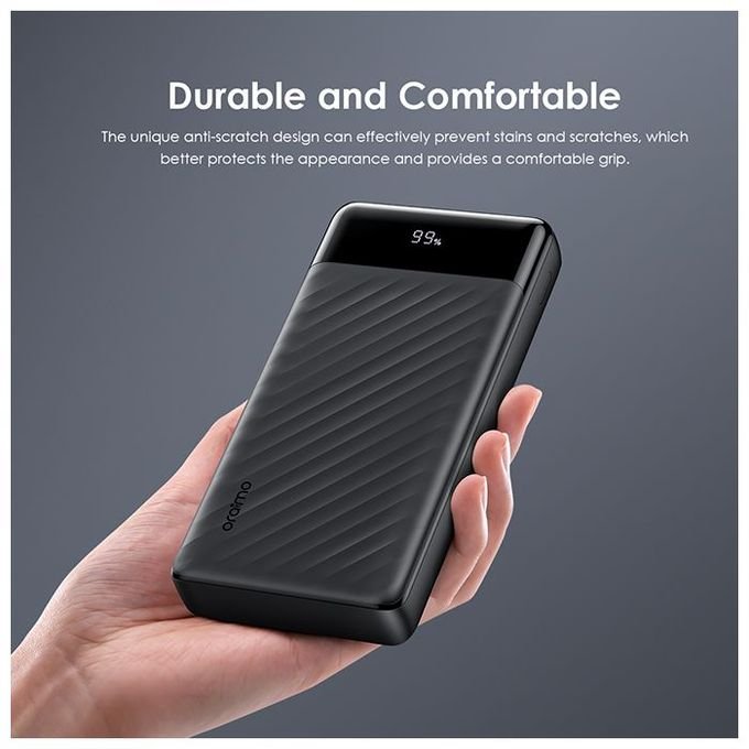 Pawer kank Oraimo 20000 Mah 2.1a Groupe De Chargement Rapide – Image 8