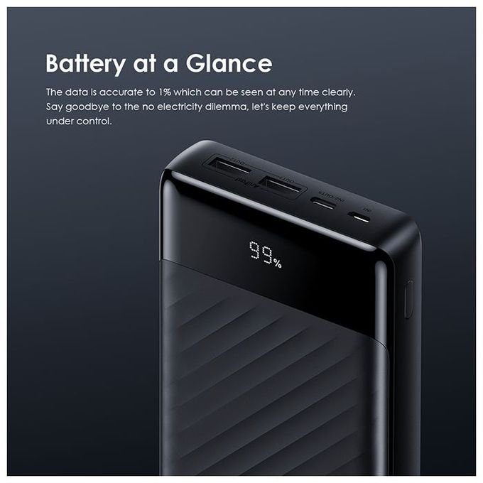 Pawer kank Oraimo 20000 Mah 2.1a Groupe De Chargement Rapide – Image 4