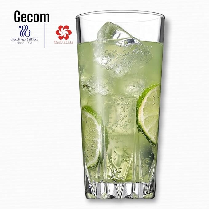 Verres Crystal Eau/JUS Lot De 06 Pièces