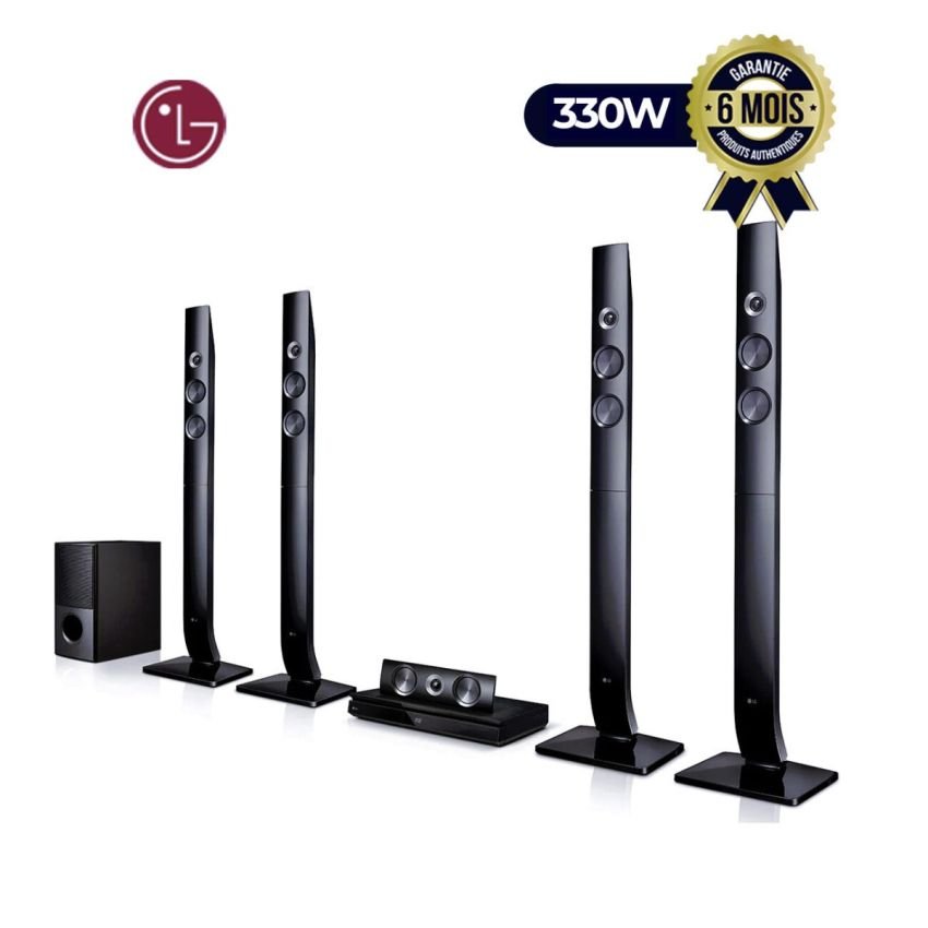 Home Cinéma – LG – LHD457B – 330W -5.1CH- DVD - Garantie - 06 mois