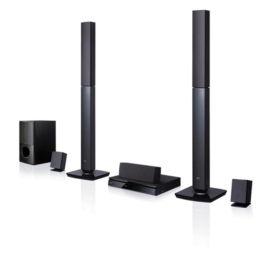 Home Cinéma – LG – LHD457B – 330W -5.1CH- DVD - Garantie - 06 mois – Image 2