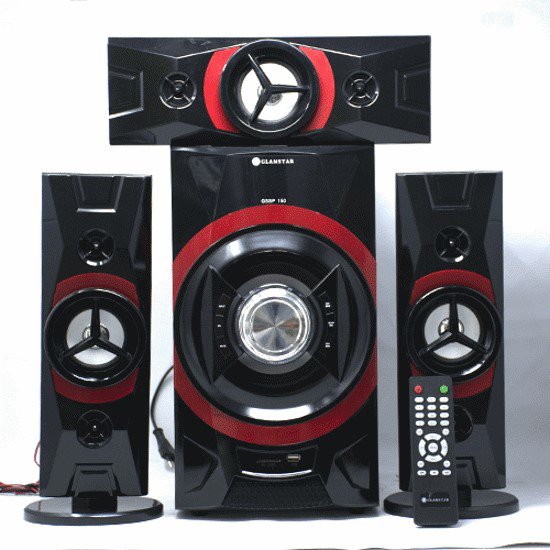 woofer 3.1 - Glamstar - 3 Mois Garantis – Image 2
