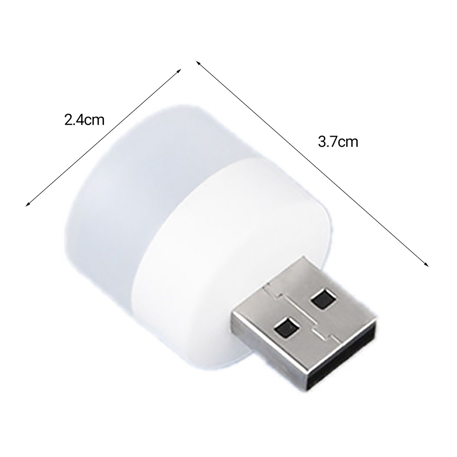 Veilleuse USB, mini ampoule LED, veilleuse enfichable, petites veilleuses, blanc chaud, ampoule USB pour chambre, salle de bain, couloir, chambre d'enfant, cuisine, lampe USB de voiture, 6PS (6 blanches) Image sur Veilleuse USB, mini ampoule LED, veilleuse enfichable, petites veilleuses, blanc chaud, ampoule USB pour chambre, salle de bain, couloir, chambre d'enfant, cuisine, lampe USB de voiture, 6PS (6 blanches) – Image 2