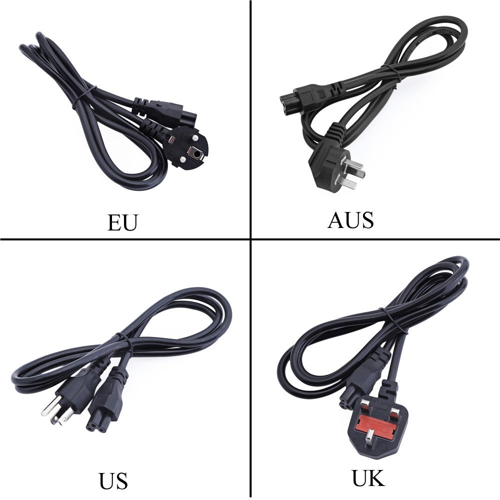 Câble D'alimentation Pour Ordinateur Portable 1.5M - Noir – Image 4