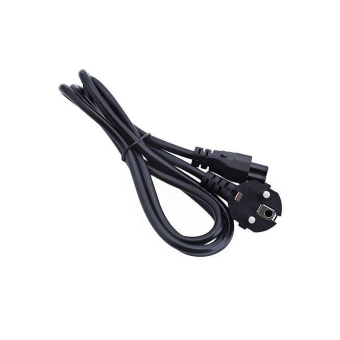 Câble D'alimentation Pour Ordinateur Portable 1.5M - Noir – Image 2